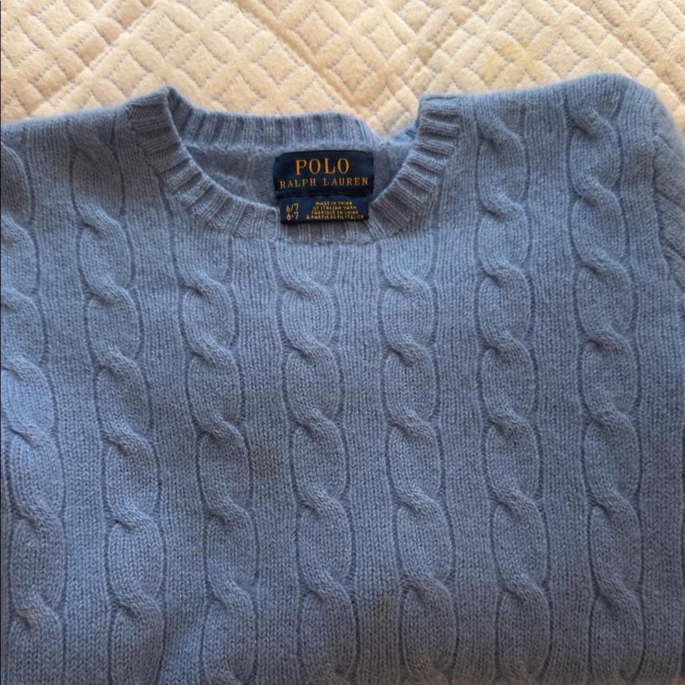 Cashmere Cableknit Sweater